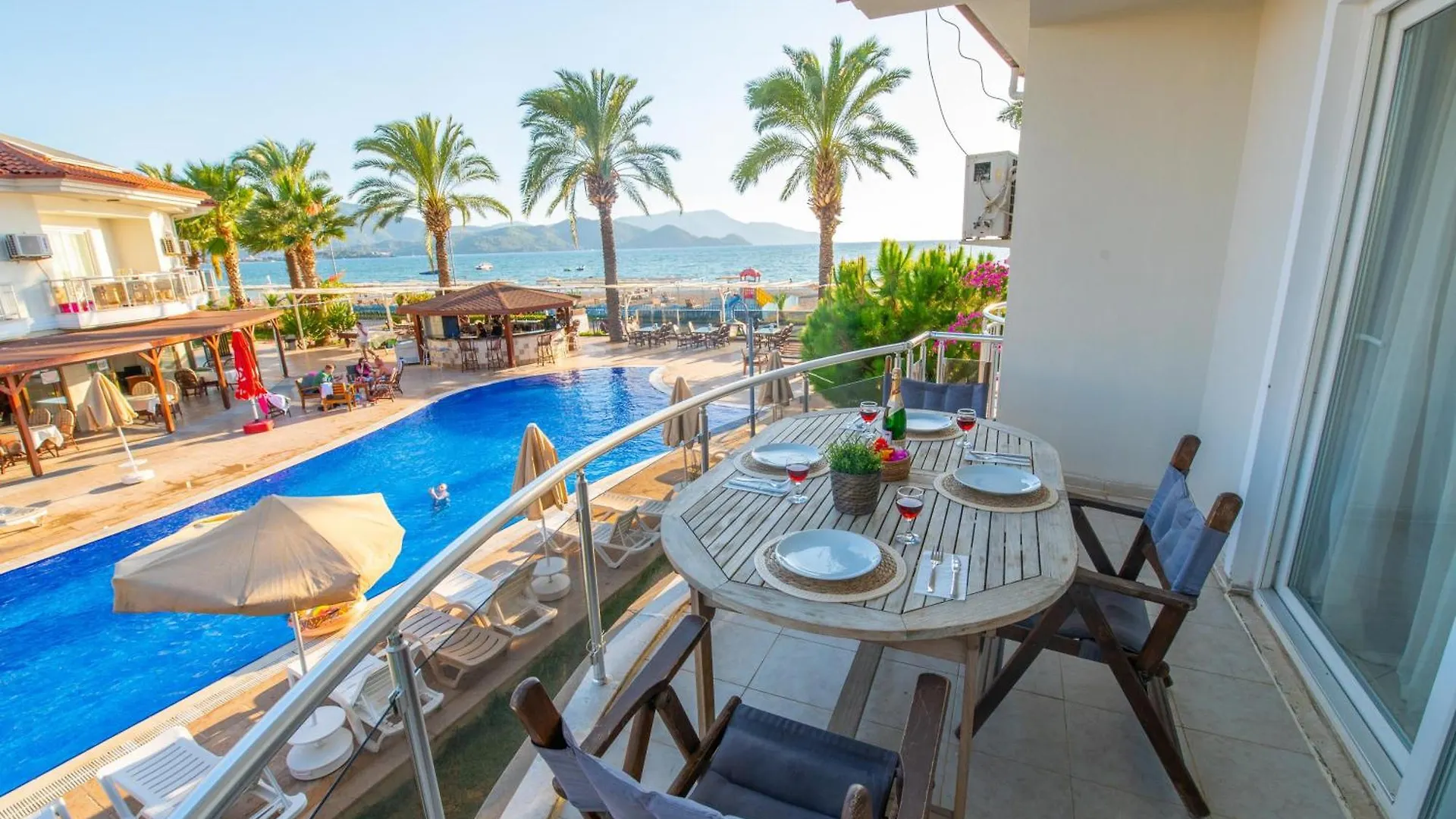 Apartmán Sunset Beach Club Aqualettings Dolphin 4 Fethiye