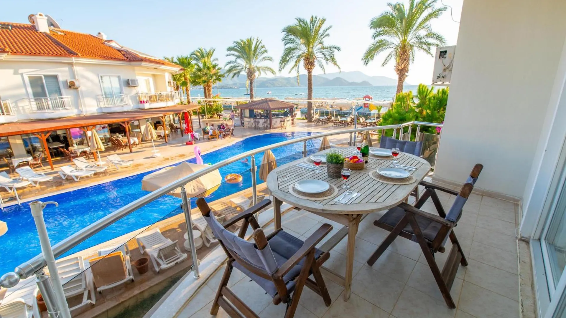 Sunset Beach Club Aqualettings Dolphin 4 Fethiye